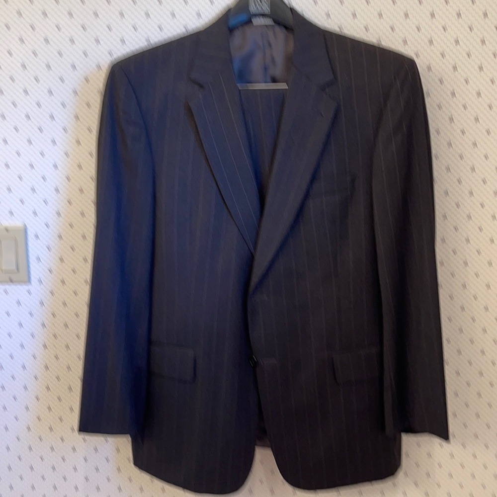 JosABank Charcoal Grey Suit